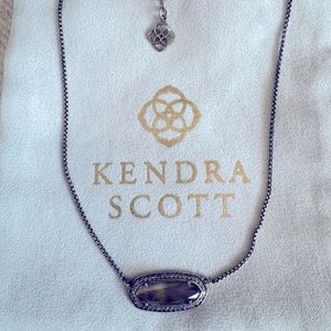 Kendra Scott Anika Silver Necklace